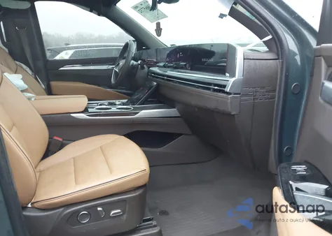 2025 Cadillac Escalade Esv Premium Luxury from USA, damaged, VIN 1GYS9KRLXSR219774